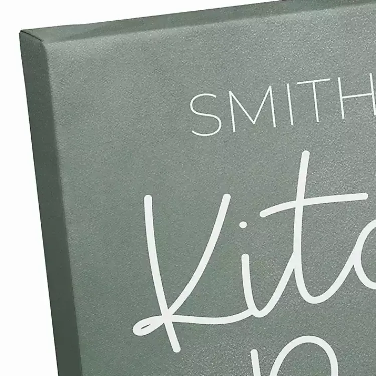 Kirklands Home Wall Quotes & Signs|Personalized Kitchen Rules Canvas Wall Plaque