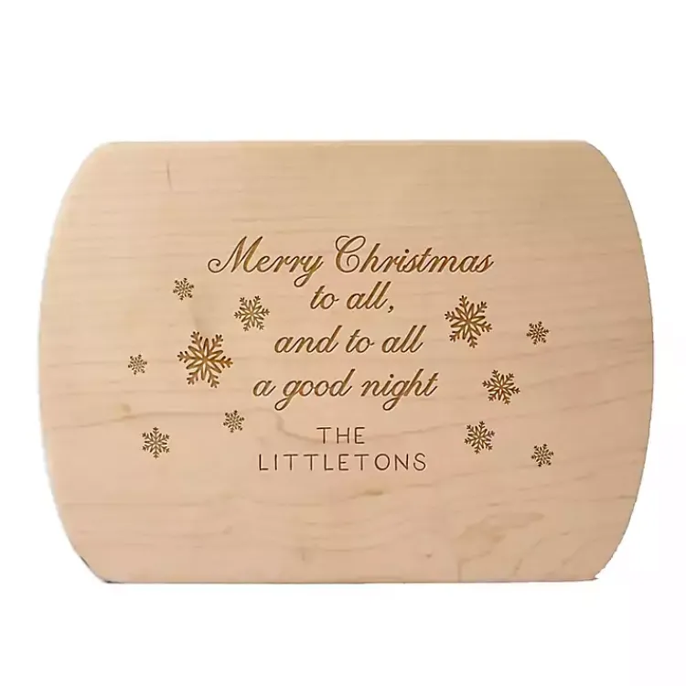 Best Personalized Merry Christmas to All Serving Board Christmas Dining & Entertaining