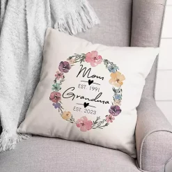 Kirklands Home Outdoor Cushions & Pillows|Personalized Mother's Day Dates Outdoor Pillow
