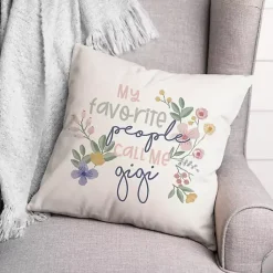 New Personalized My Favorite People Pillow Pillows