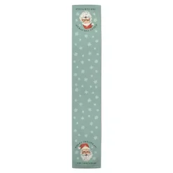 Discount Personalized Retro Santa Table Runner, 72 in. Christmas Dining & Entertaining