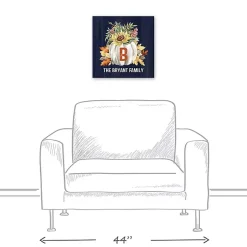 Sale Personalized Sunflower Harvest Canvas Art Fall