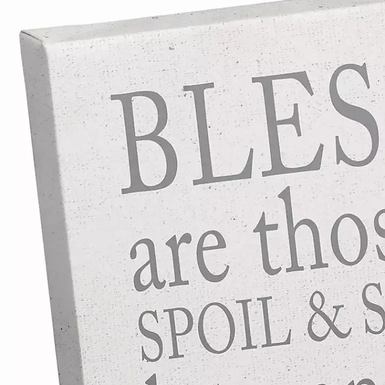 Kirklands Home Wall Quotes & Signs|Personalized Those Grandparents Canvas Wall Plaque