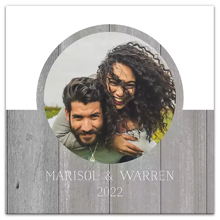 Kirklands Home Wall Quotes & Signs|Personalized Two Tone Charcoal Plank Wall Plaque