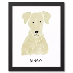 Kirklands Home Wall Quotes & Signs|Personalized Yellow Labrador Canvas Wall Plaque