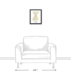 Kirklands Home Wall Quotes & Signs|Personalized Yellow Labrador Canvas Wall Plaque