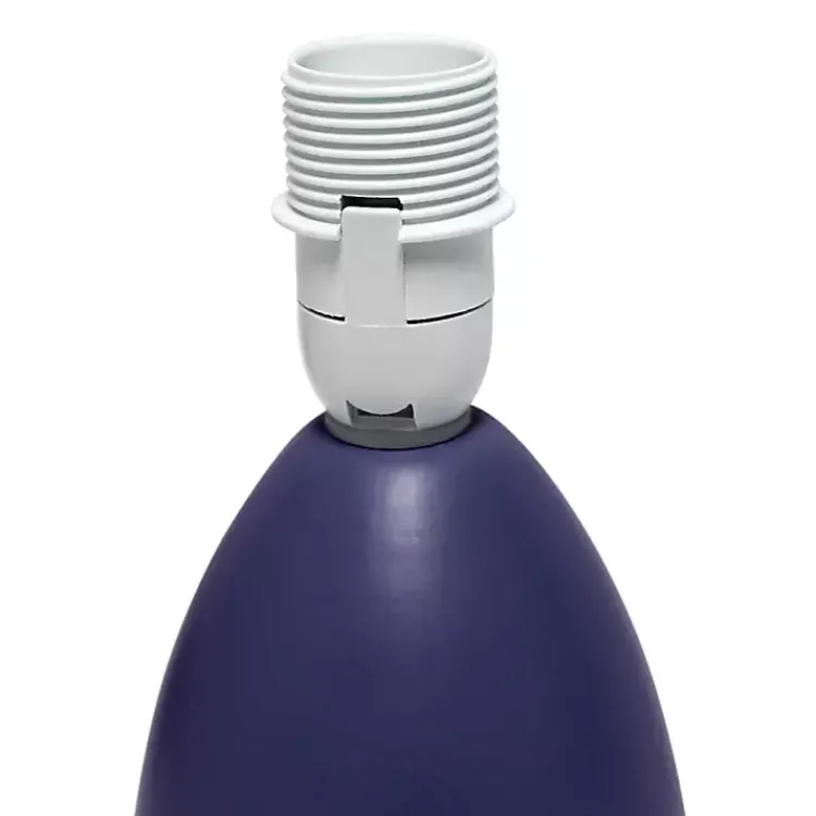 Kirklands Home Table Lamps|Petite Oblong Table Lamps, Set of 2 Blue