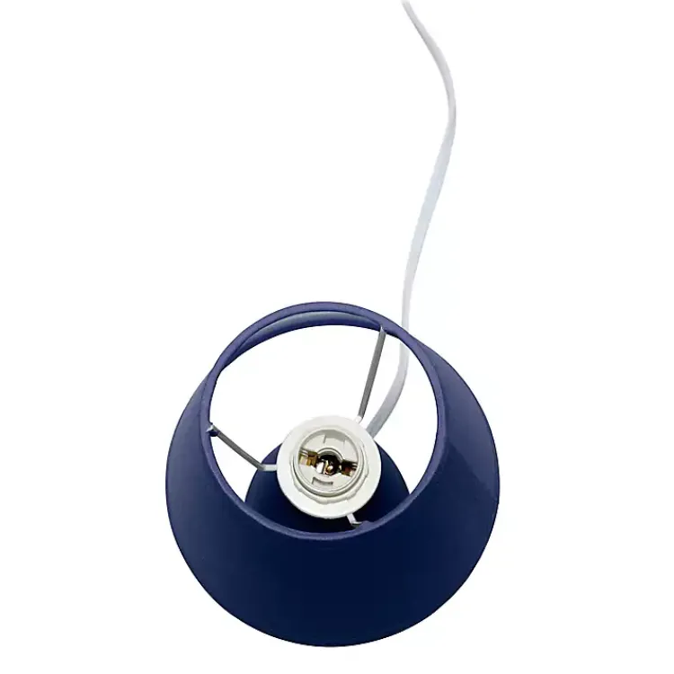 Kirklands Home Table Lamps|Petite Oblong Table Lamps, Set of 2 Blue