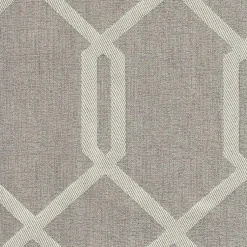 Kirklands Home Dining Chairs|Pewter Lattice Parsons Chairs, Set of 2 Gray