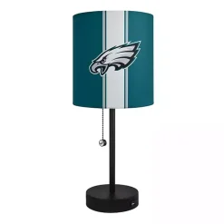 Kirklands Home Table Lamps|Philadelphia Eagles Charging Table Lamp