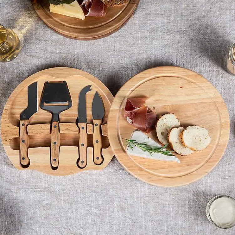 Kirklands Home Serving & Entertaining|Philadelphia Eagles Cheese Board and Tool Set Tan