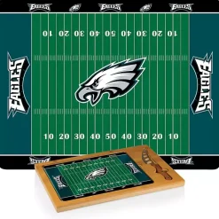 Kirklands Home Serving & Entertaining|Philadelphia Eagles Cutting Board & Knife Set