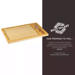 Kirklands Home Serving & Entertaining|Philadelphia Eagles Cutting Board & Knife Set