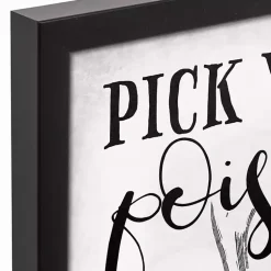Pick Your Poison Halloween Wall Art Halloween