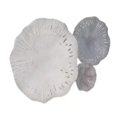 Kirklands Home Wall Plaques|Pierced Metal Disc Wall Plaque