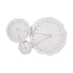 Kirklands Home Wall Plaques|Pierced Metal Disc Wall Plaque