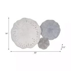 Kirklands Home Wall Plaques|Pierced Metal Disc Wall Plaque