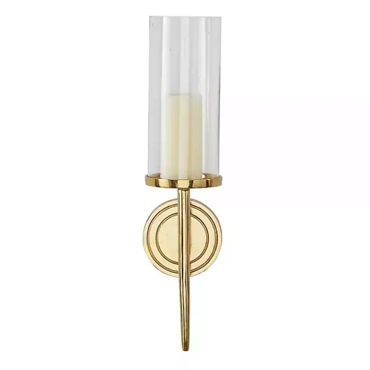 Pierre Polished Stem Sconce Sconces
