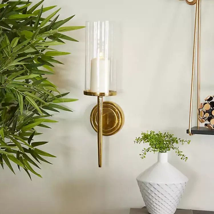 Pierre Polished Stem Sconce Sconces