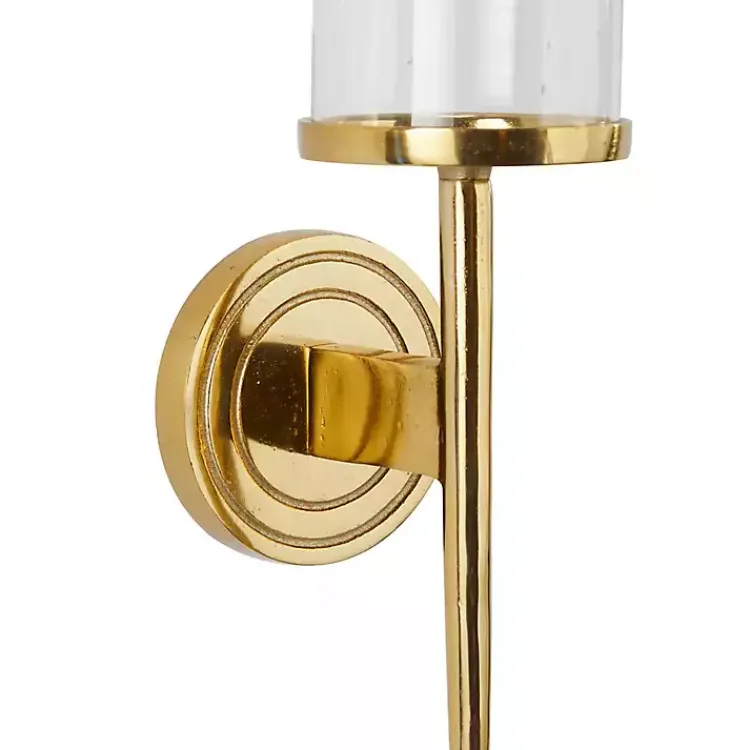 Pierre Polished Stem Sconce Sconces