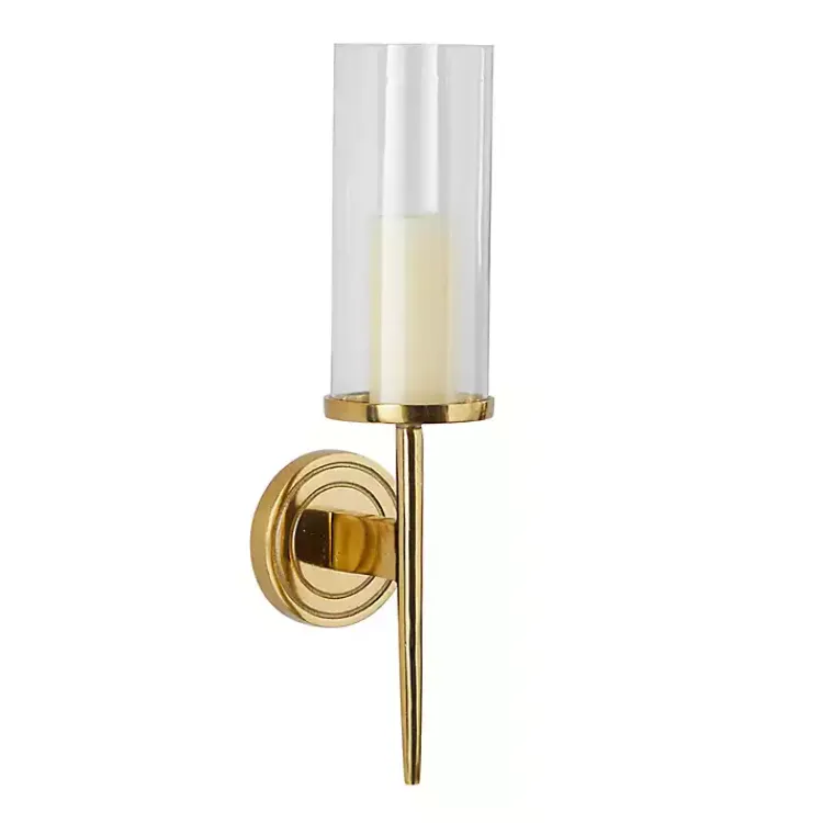 Pierre Polished Stem Sconce Sconces