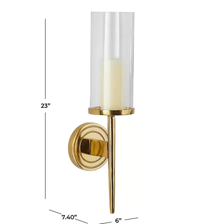 Pierre Polished Stem Sconce Sconces