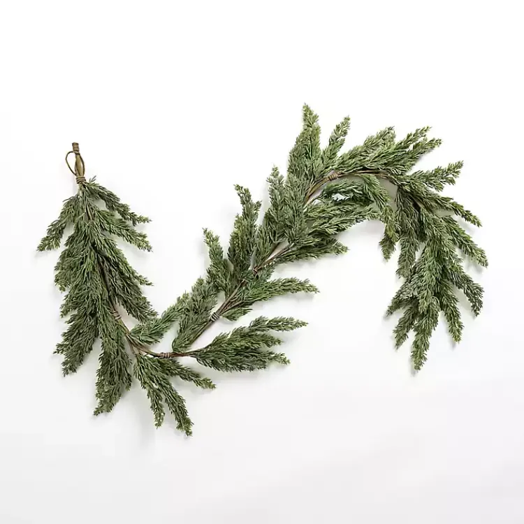 Clearance Pine Tree Garland Arrangements & Greenery