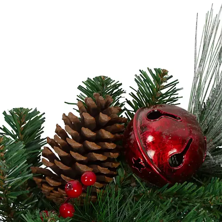 Best Pinecone, Plaid, & Houndstooth Christmas Garland Arrangements & Greenery