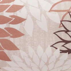 Kirklands Home Outdoor Cushions & Pillows|and Beige Floral Outdoor Bolster Pillow Pink