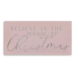 Online Believe in Magic Christmas Canvas Art Print Christmas Art & Wall Decor
