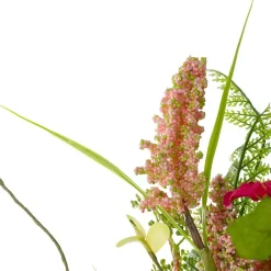 New Pink Berry Floral Wreath Wreaths