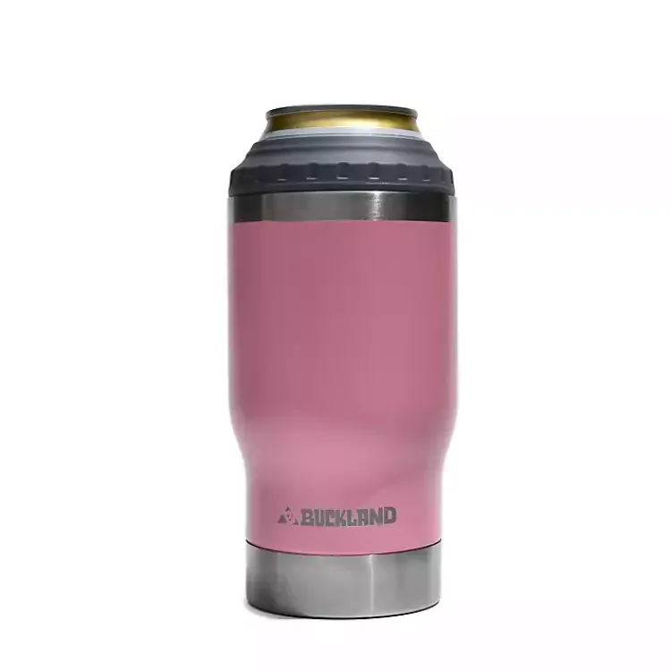 Kirklands Home Glassware & Drinkware|Beverage Tumbler Koozie Pink