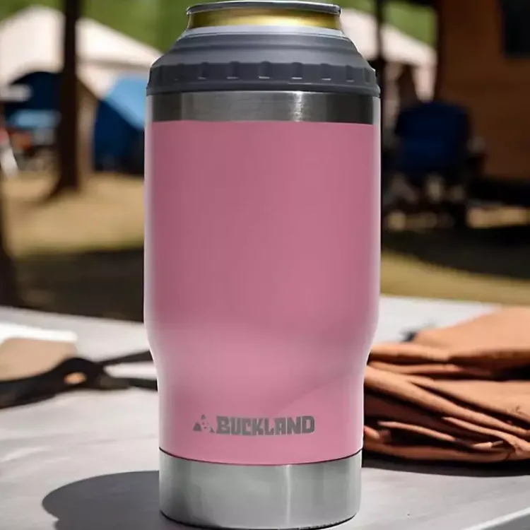 Kirklands Home Glassware & Drinkware|Beverage Tumbler Koozie Pink