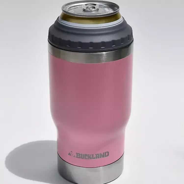 Kirklands Home Glassware & Drinkware|Beverage Tumbler Koozie Pink