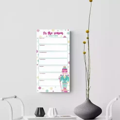 Clearance Pink Candyland Nutcracker Menu Dry Erase Board Christmas Art & Wall Decor
