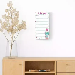 Clearance Pink Candyland Nutcracker Menu Dry Erase Board Christmas Art & Wall Decor