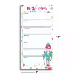 Clearance Pink Candyland Nutcracker Menu Dry Erase Board Christmas Art & Wall Decor