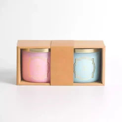Discount Pink Coral & Sea Salt 2-pc. Candle Set Candles