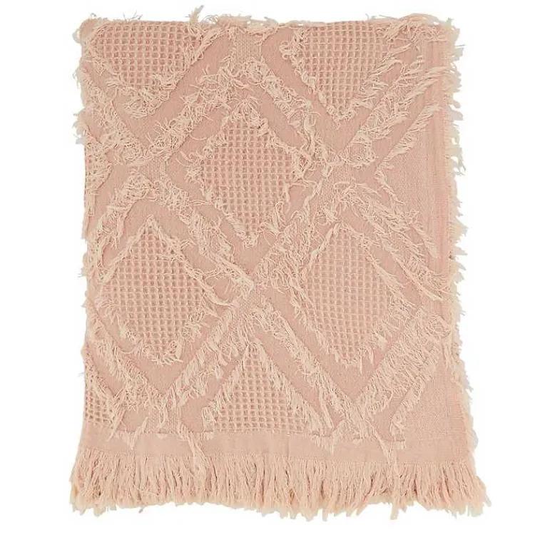 Hot Diamond Pattern Throw Blanket Blankets & Throws