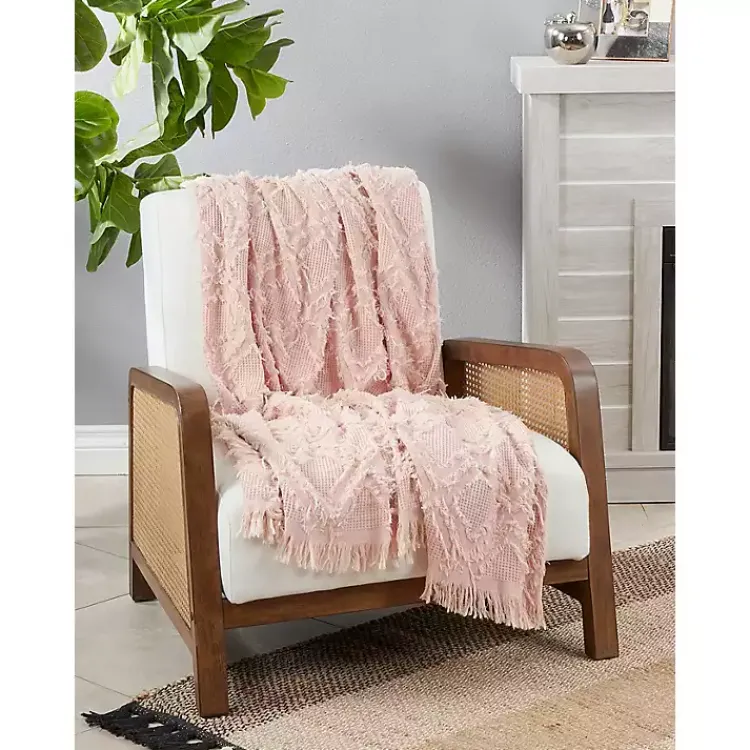 Hot Diamond Pattern Throw Blanket Blankets & Throws