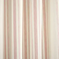 Kirklands Home Curtains & Drapes|Farmhouse Stripe Curtain Panel Set, 84 in. Pink