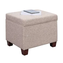 Kirklands Home Benches & Ottomans|Madison Storage Ottoman Pink