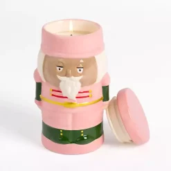 Discount Nutcracker Sugared Cinnamon Jar Candle Candles