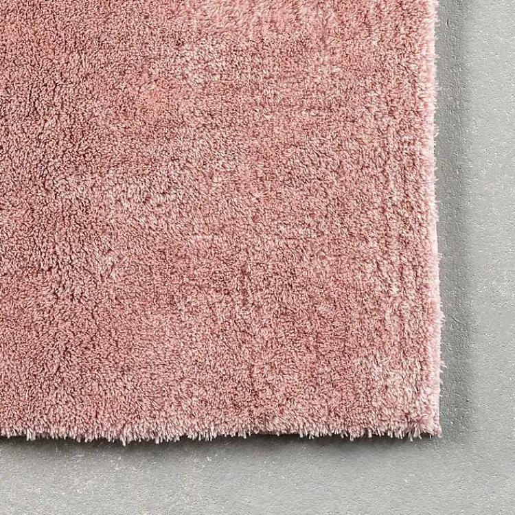 Kirklands Home Area Rugs|Shag Washable Area Rug, 5x8 Pink