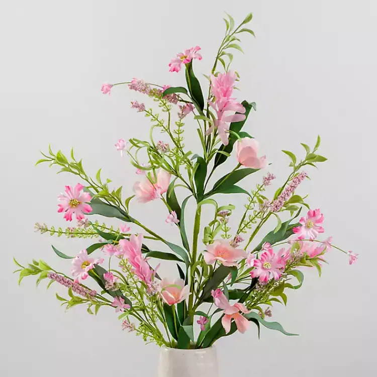 Spring Flower Stems, Set of 2 Stems & Bouquets