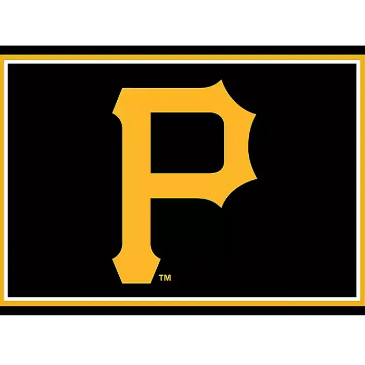 Kirklands Home Area Rugs|Pittsburgh Pirates Spirit Rug, 3x4
