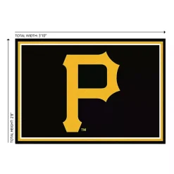 Kirklands Home Area Rugs|Pittsburgh Pirates Spirit Rug, 3x4