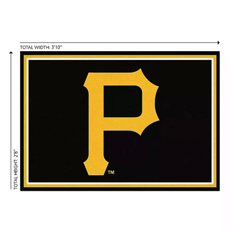 Kirklands Home Area Rugs|Pittsburgh Pirates Spirit Rug, 3x4