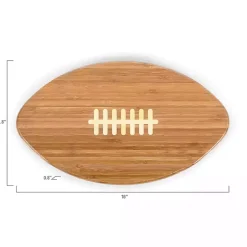 Kirklands Home Serving & Entertaining|Pittsburgh Steelers Bamboo Football Cutting Board Tan