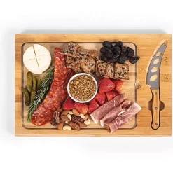 Kirklands Home Serving & Entertaining|Pittsburgh Steelers Cutting Board & Knife Set